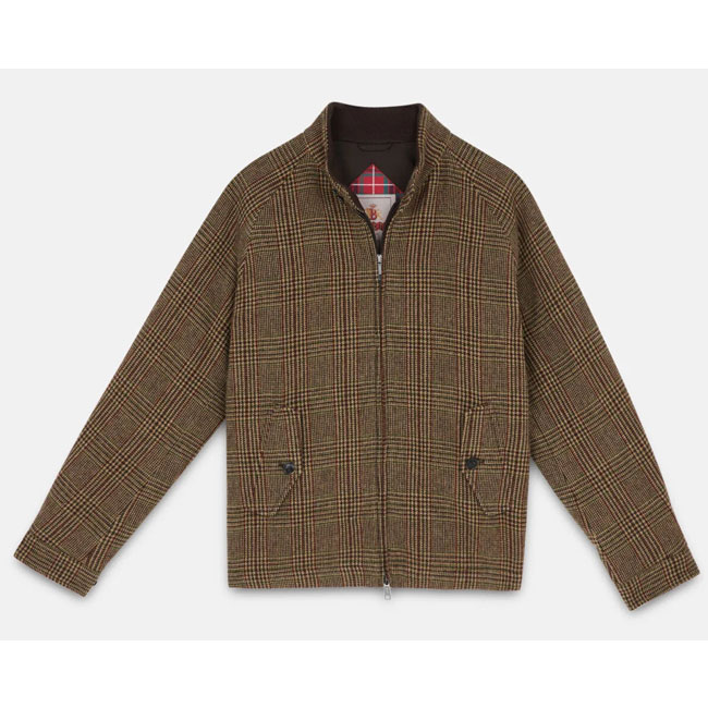 Baracuta G4 wool Harrington jackets