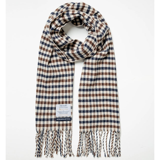 6. Aquascutum Active Water Repellent Scarf