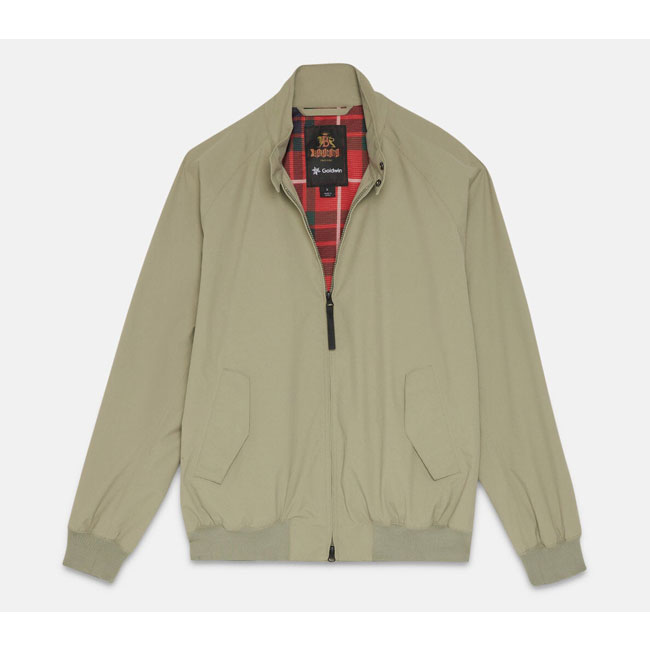 Baracuta x Goldwin G9 Gore-Tex Harrington Jacket