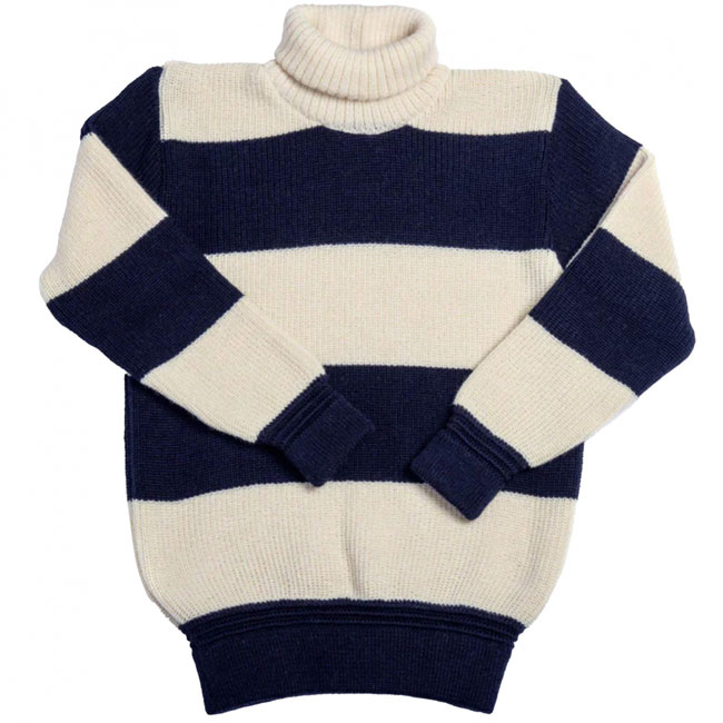 Heimat Signal Stripes heavyweight sweater