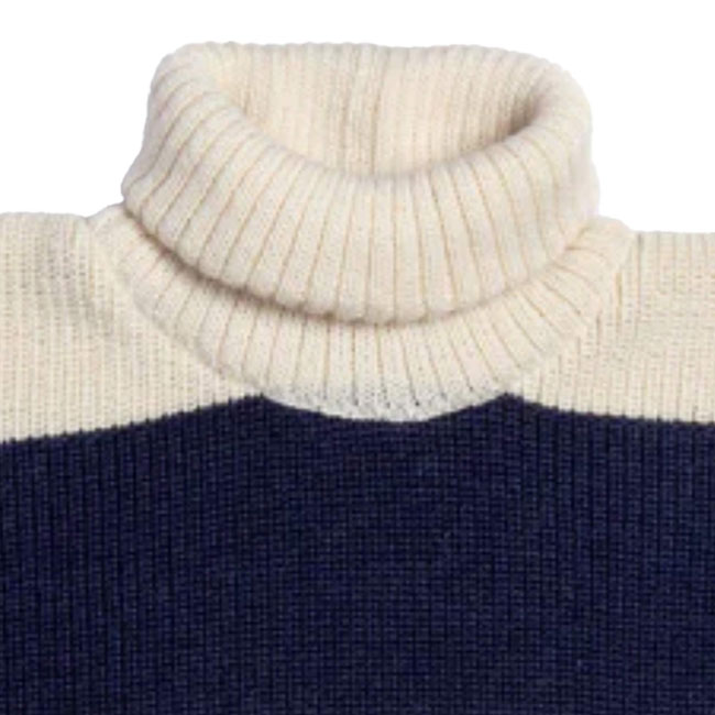 Heimat Signal Stripes heavyweight sweater