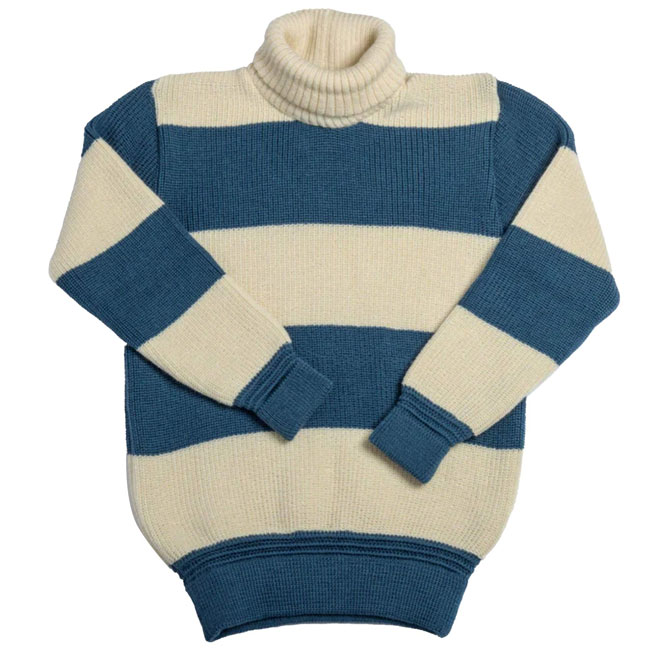 Heimat Signal Stripes heavyweight sweater