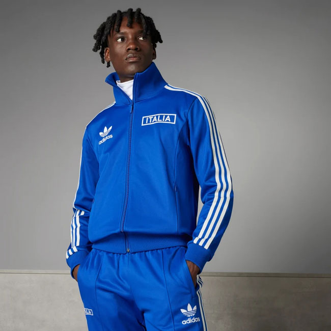 Adidas Italia sportswear and Gazelle trainers - His Knibs