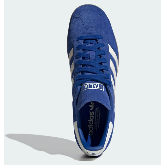 Adidas Italia sportswear and Gazelle trainers