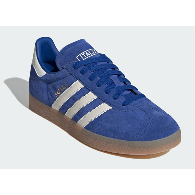 Adidas Italia sportswear and Gazelle trainers