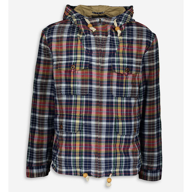 Polo Ralph Lauren madras anorak at TK Maxx