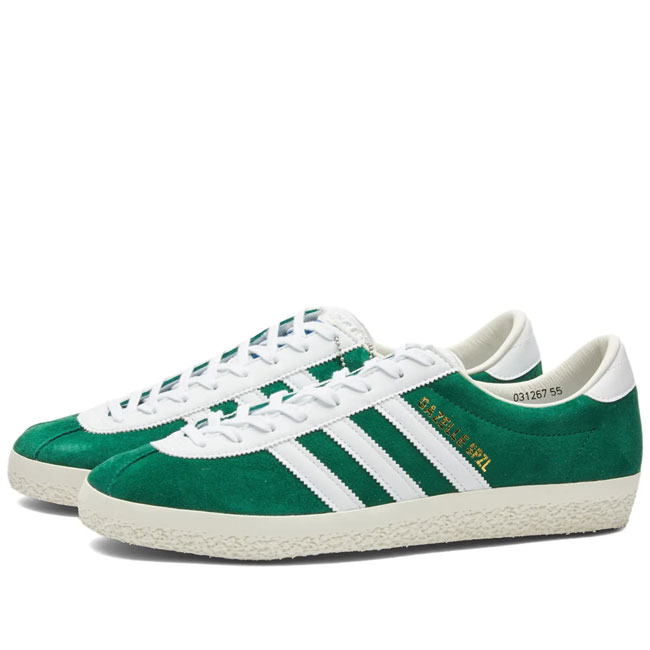 1960s-inspired Adidas SPZL Gazelle trainers