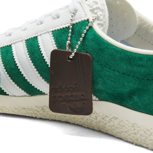 1960s-inspired Adidas SPZL Gazelle trainers