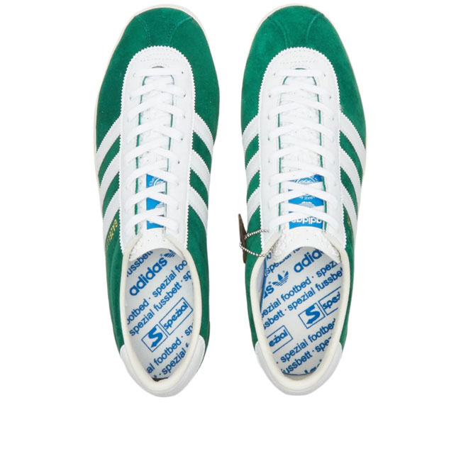 1960s-inspired Adidas SPZL Gazelle trainers