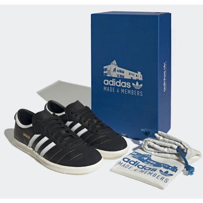 1950s-style Adidas Samba trainers reissue