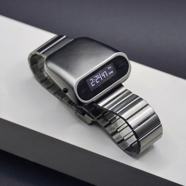 Go retro with the Stargazer space-age watch