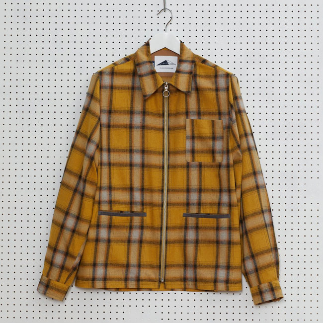 Yard tartan overshirt