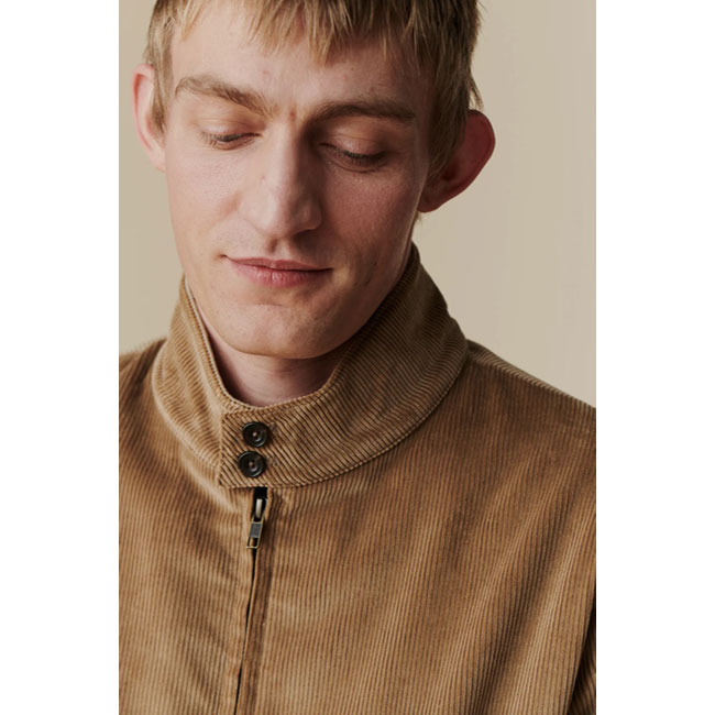 Corduroy Harrington jackets by Community Clothing