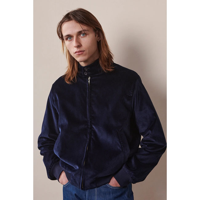 Corduroy harrington jacket shop