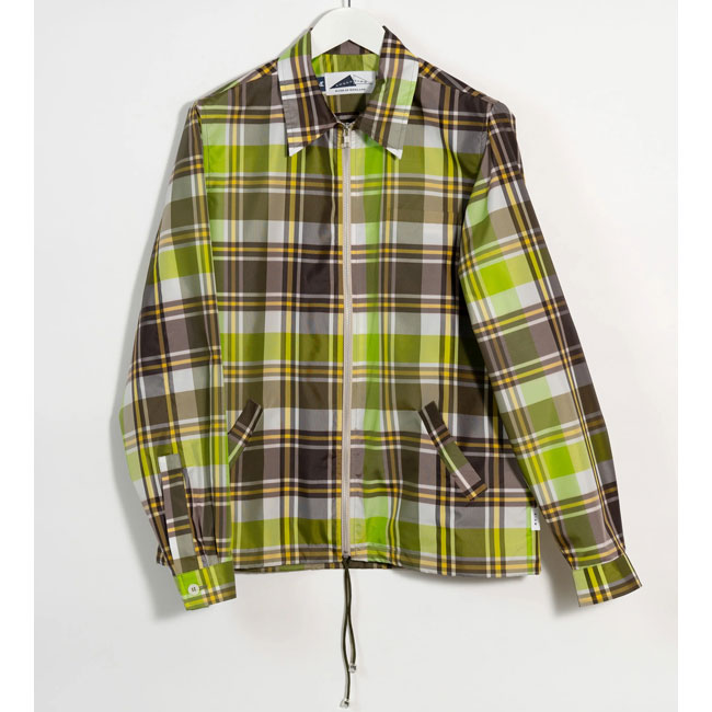 Layne Madras check jacket by Anglozine