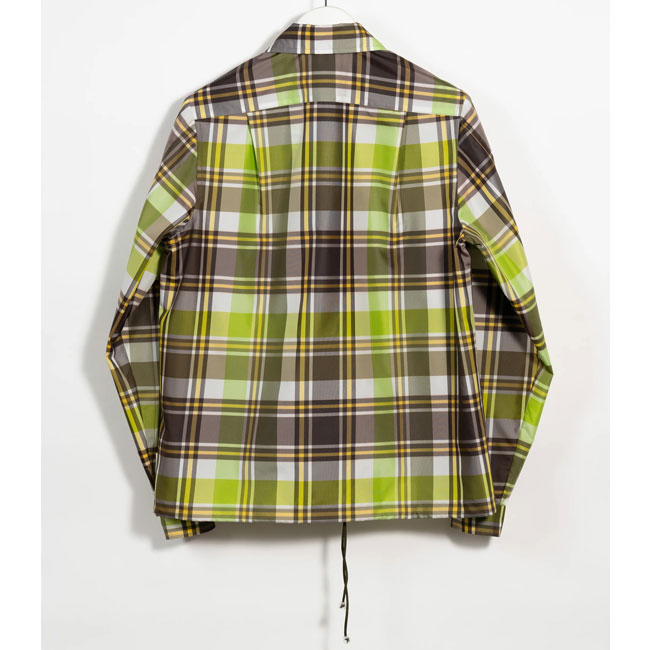 Layne Madras check jacket by Anglozine