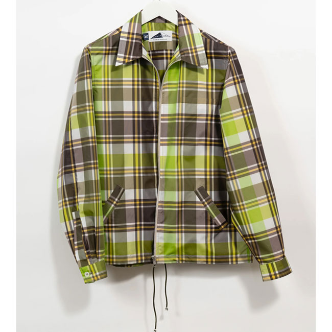 Layne Madras check jacket by Anglozine