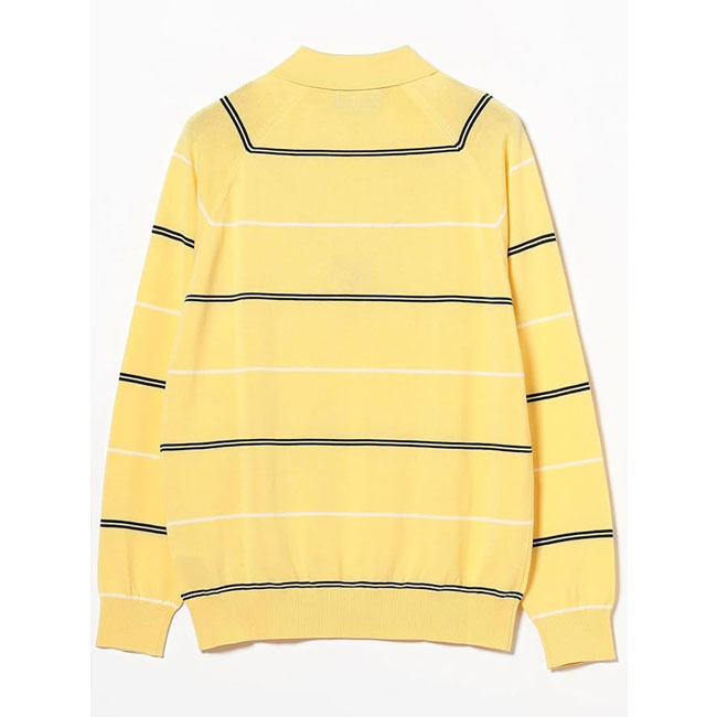 Vintage-style striped polo shirts by Beams Plus