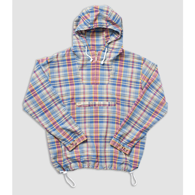 Vintage-style ivy league anoraks by J. Press