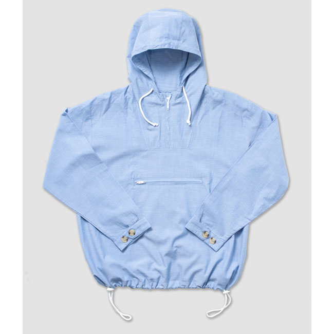 Vintage-style ivy league anoraks by J. Press