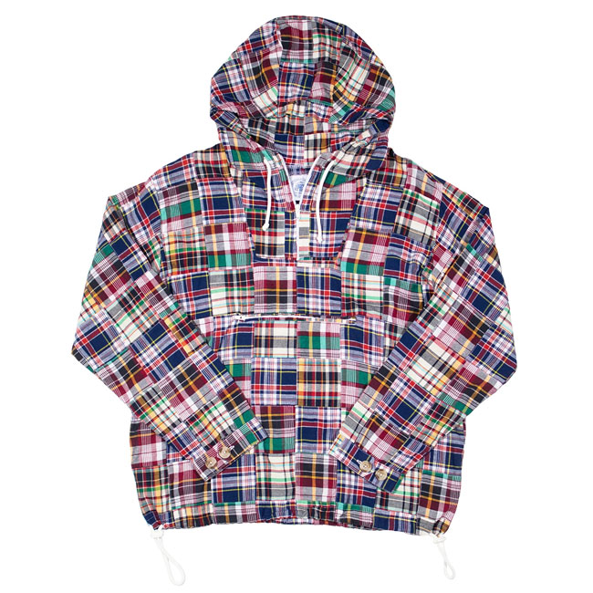 Vintage-style ivy league anoraks by J. Press