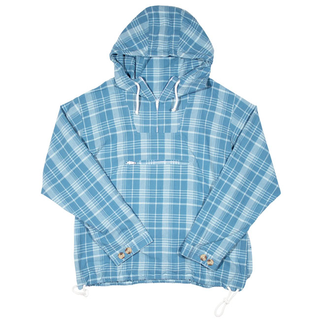 Vintage-style ivy league anoraks by J. Press