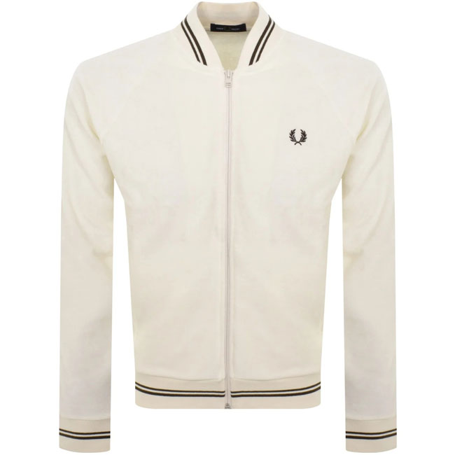 Fred Perry towelling track Jacket