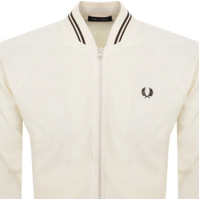 Fred Perry towelling track Jacket