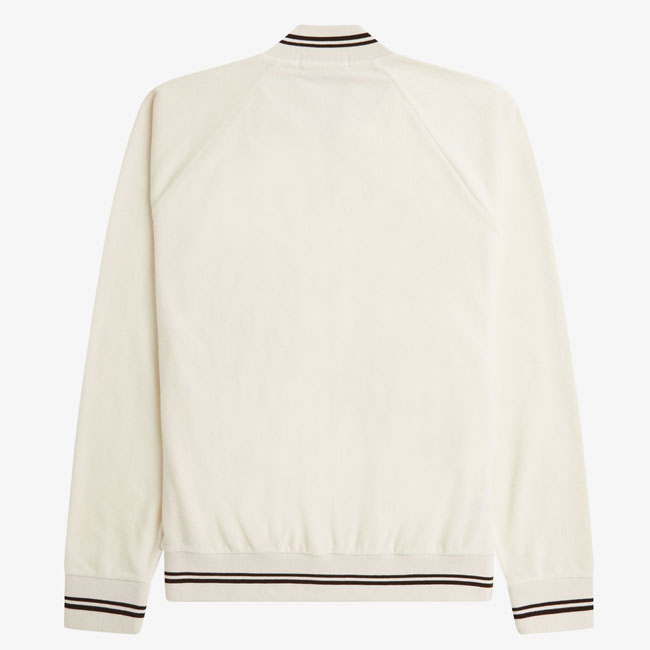 Fred Perry towelling track Jacket