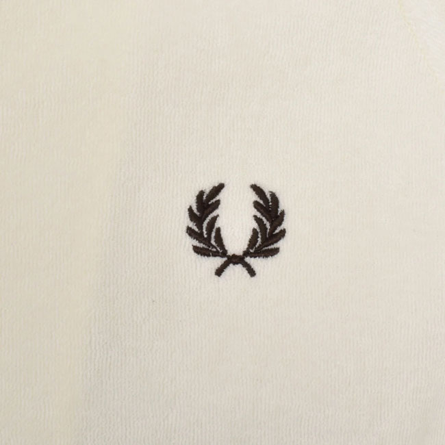 Fred Perry towelling track Jacket