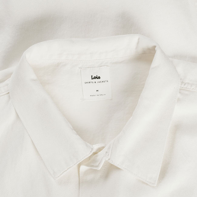 Jeronimo Otawa white denim jacket by Lois