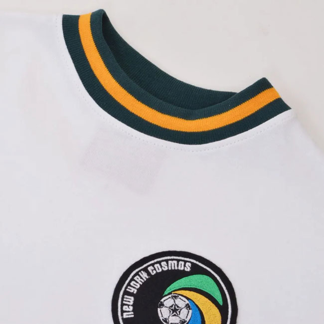 New York Cosmos 1977 training shirt by TOFFS