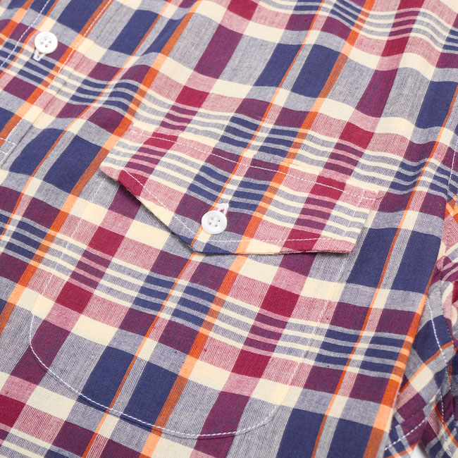 Three Madras popover shirts for the summer