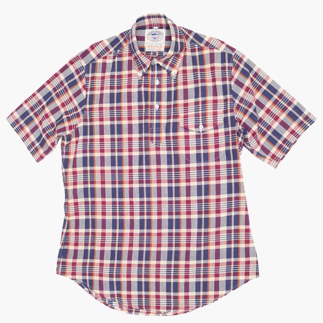 Three Madras popover shirts for the summer