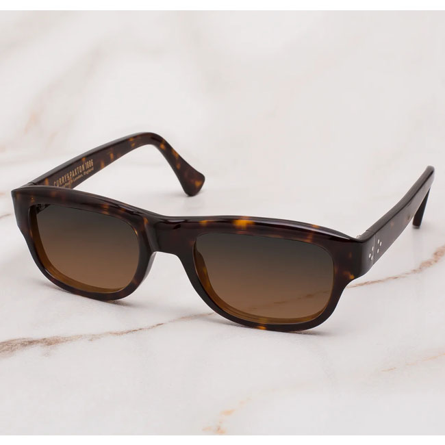 Michael Caine style: Curry & Paxton's 1960s Yvan sunglasses