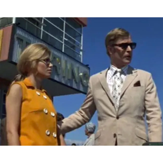 Michael Caine style: Curry & Paxton's 1960s Yvan sunglasses