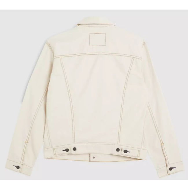 Levi's Linen+ Denim Trucker Jacket