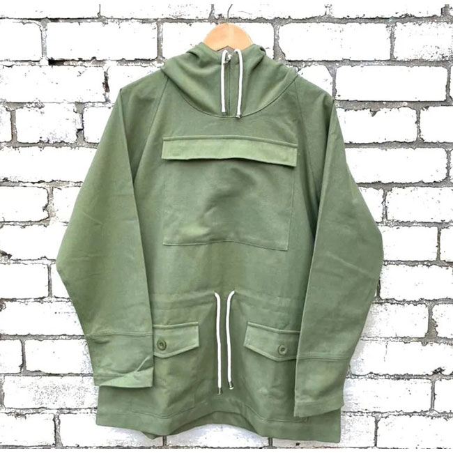 1960s canvas mountaineering smock by Wolf Vintage Clothing
