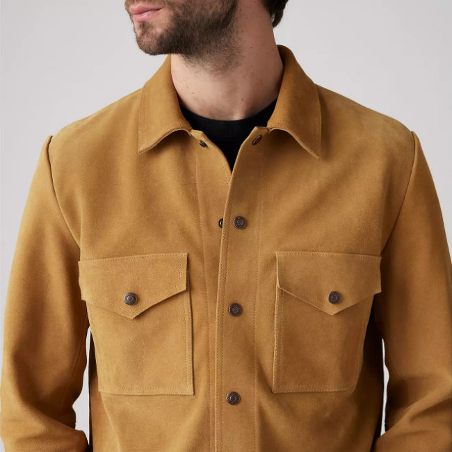 Bob Dylan 1960s suede jacket by Levi's Vintage Clothing