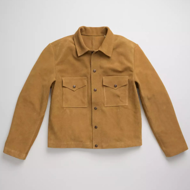 Bob Dylan 1960s suede jacket by Levi's Vintage Clothing