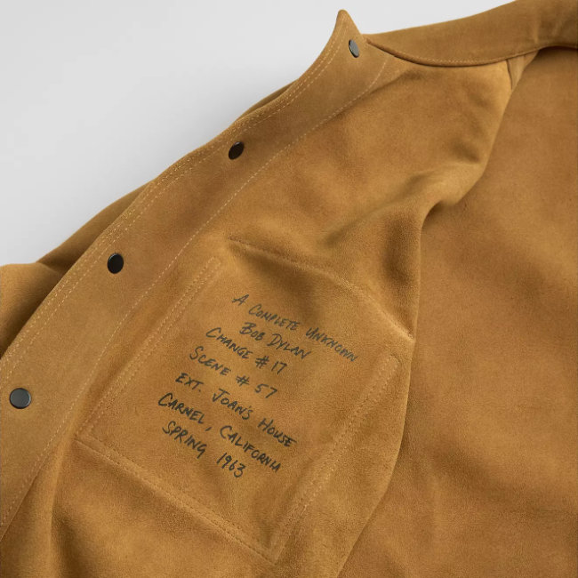 Bob Dylan 1960s suede jacket by Levi's Vintage Clothing