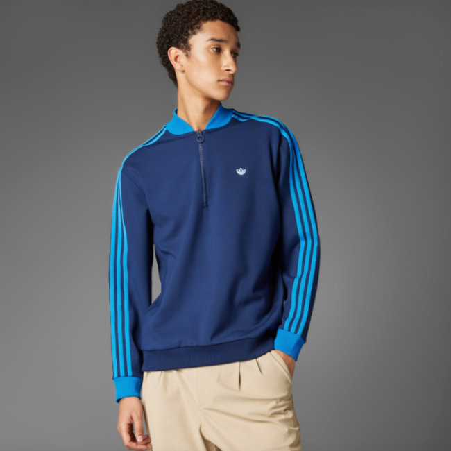 Adidas Originals retro golfing sweatshirts