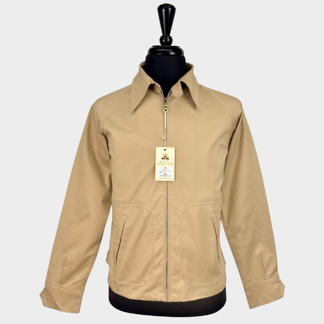 Drizzler jacket by Real Hoxton