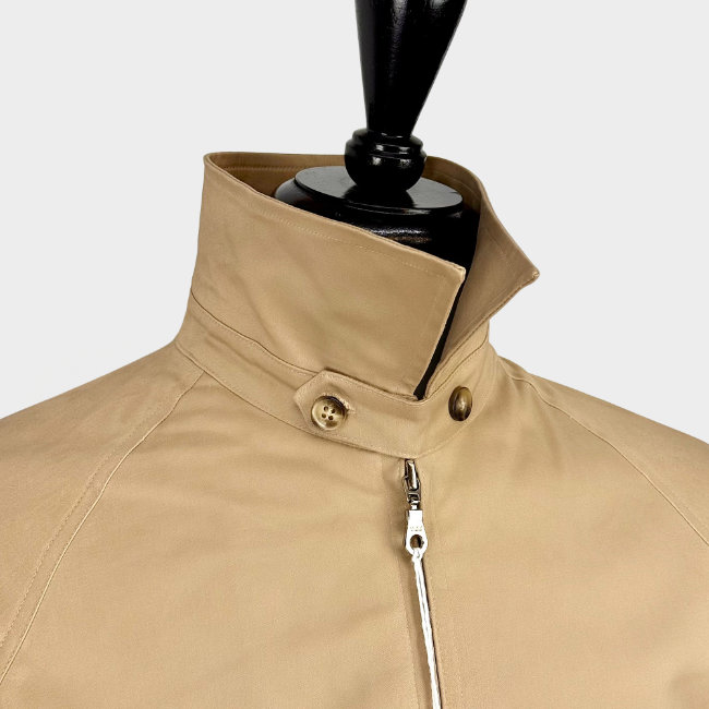 Drizzler jacket by Real Hoxton