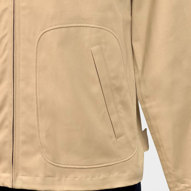Drizzler jacket by Real Hoxton