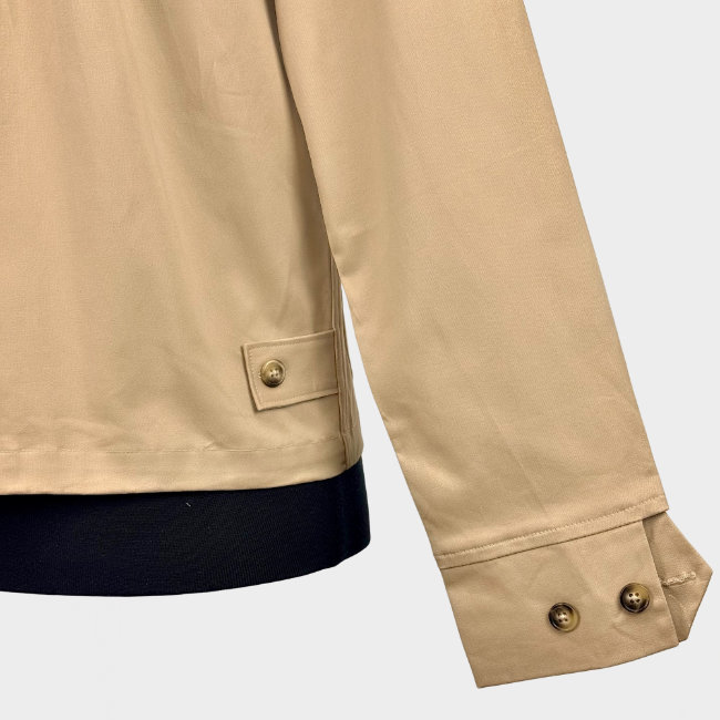 Drizzler jacket by Real Hoxton