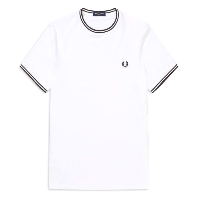 Fred Perry twin tipped crew neck t-shirts