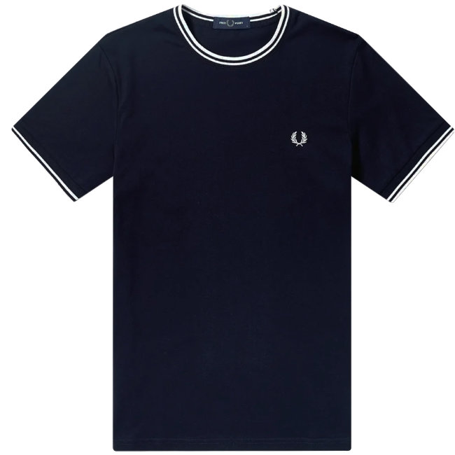 Fred Perry twin tipped crew neck t-shirts