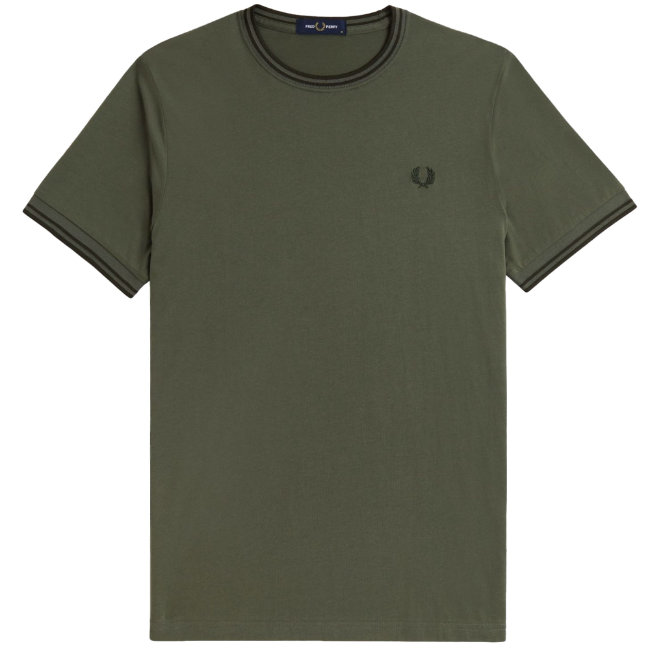 Fred Perry twin tipped crew neck t-shirts
