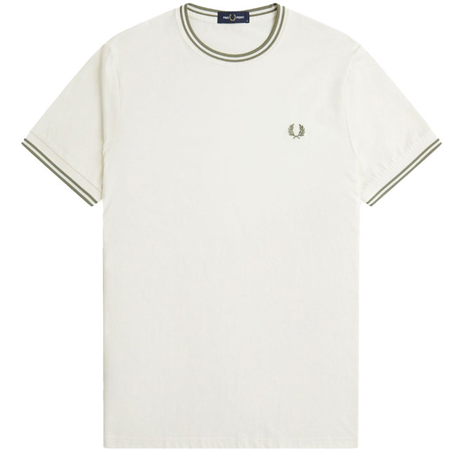 Fred Perry twin tipped crew neck t-shirts